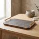 Wooden Tray Set 2 Pcs
